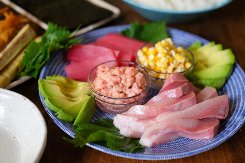 魚の切り方は... 