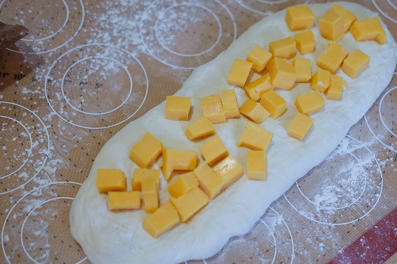 チーズごろごろ