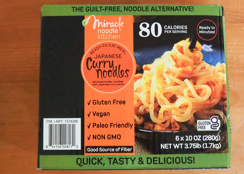 しらたきカレーヌードル