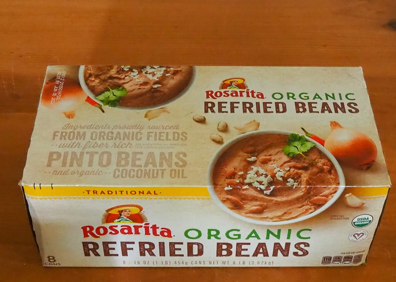 オーガニックリフライドビーンズ