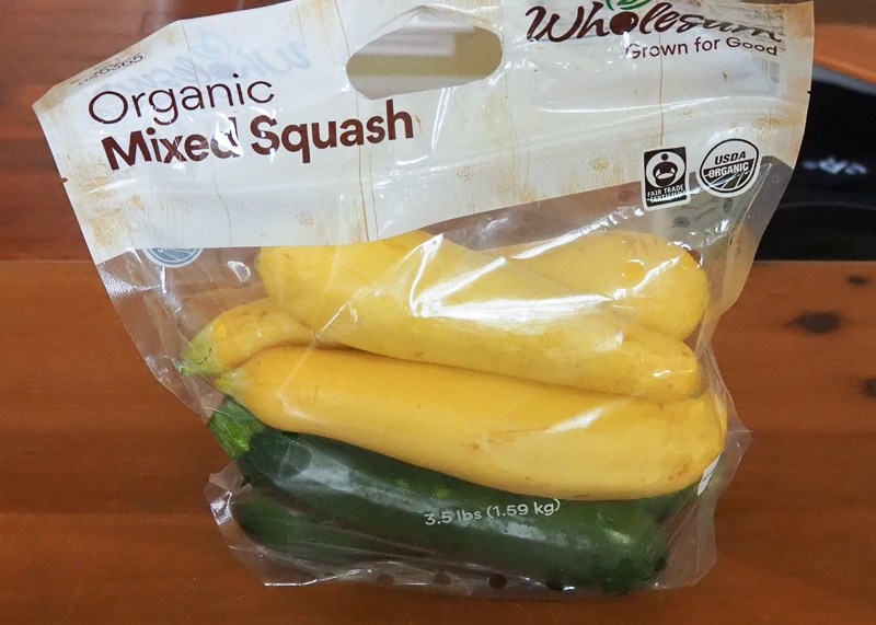 オーガニックスクワッシュ＆ズッキーニ