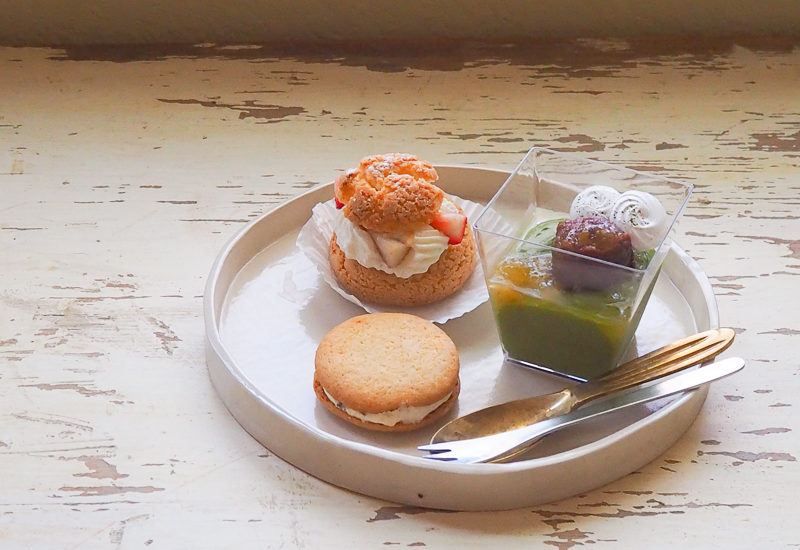 贅沢お菓子三昧