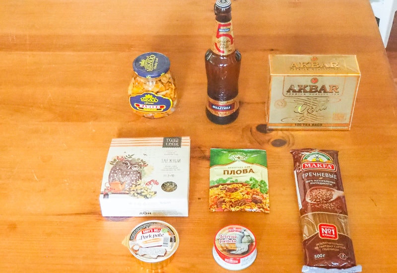 ロシアンマーケットでお買い物!