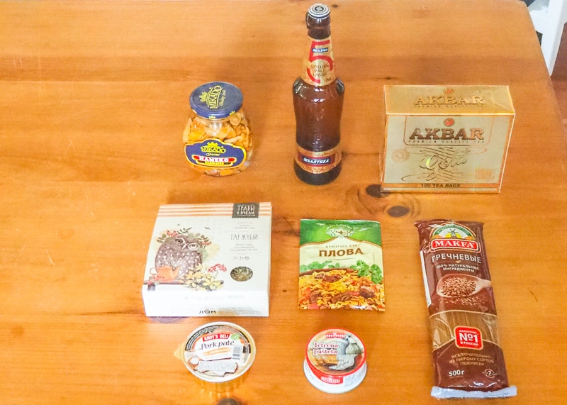 ロシアンマーケットでお買い物！