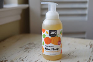 ホールフーズマーケットのハンドソープ