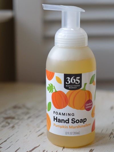 ホールフーズマーケットのハンドソープ
