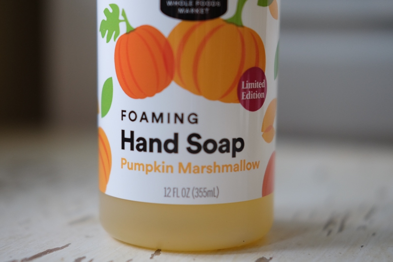 パンプキンマシュマロの香り