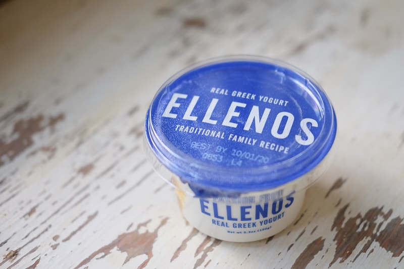 グリークヨーグルト