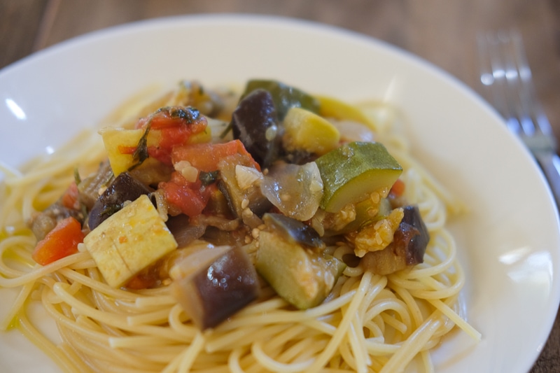 野菜たーっぷり