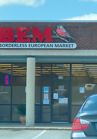 ロシア系マーケット