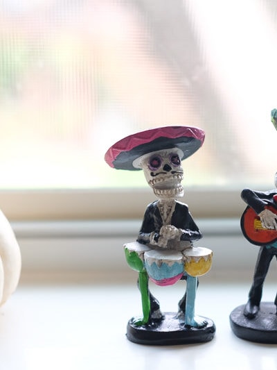 メキシコの骸骨さん