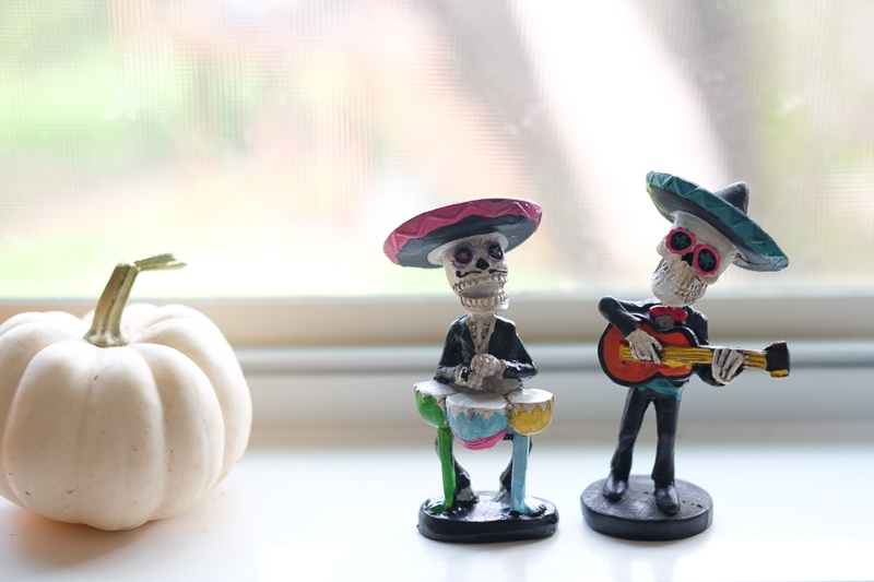 メキシコの骸骨さん