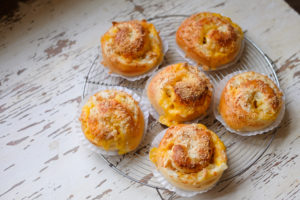 ツナチーズパン