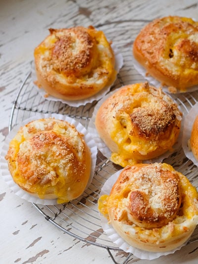 ツナチーズパン