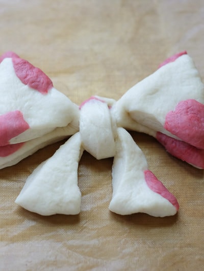 中心は上から反対側へくるりと