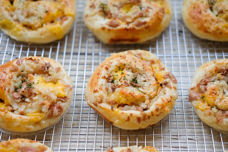 ツナチーズパン