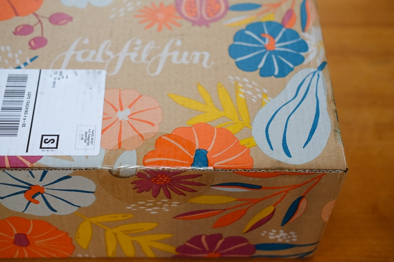 fabfitfun２０２０年秋便