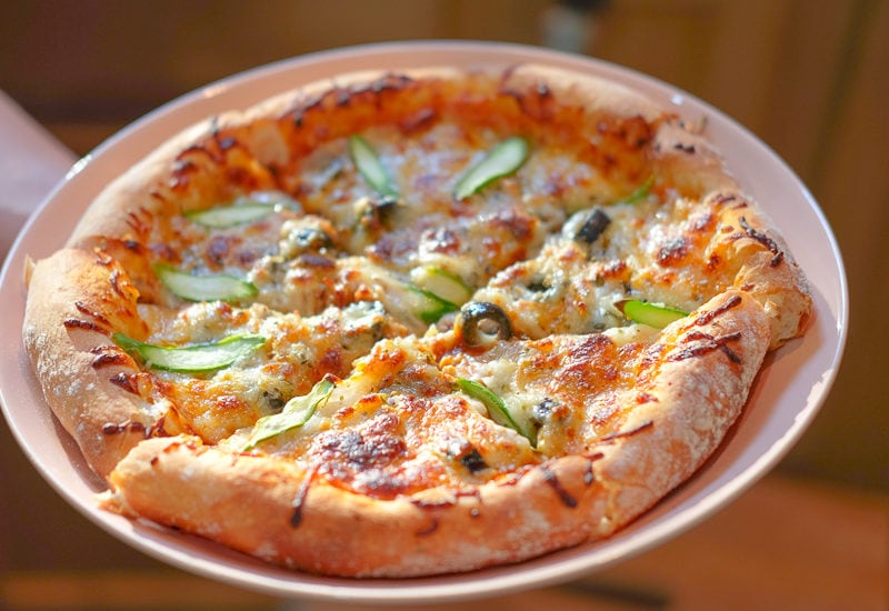 ワンボウルピザ