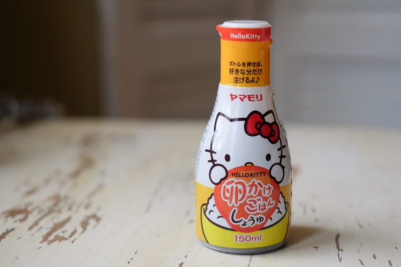 たまごかけごはん醤油