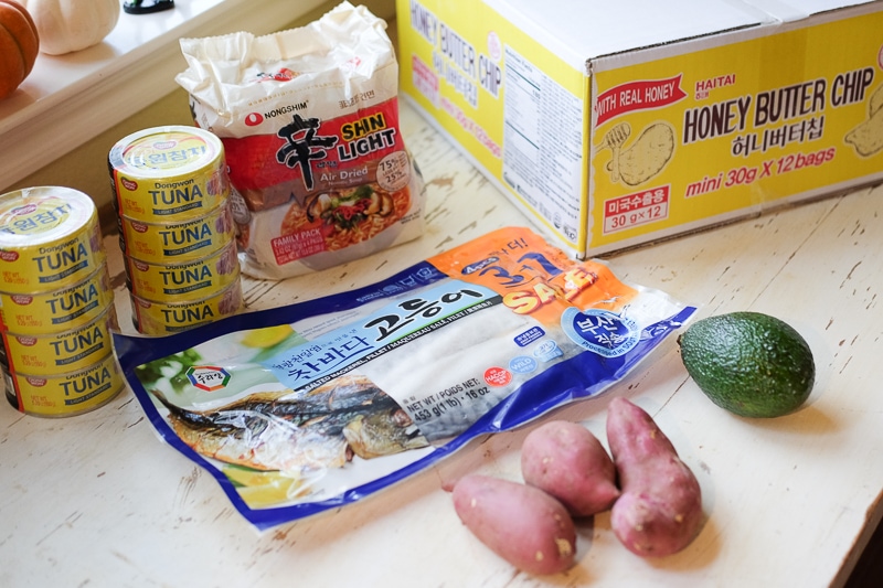 H Martで買ったもの