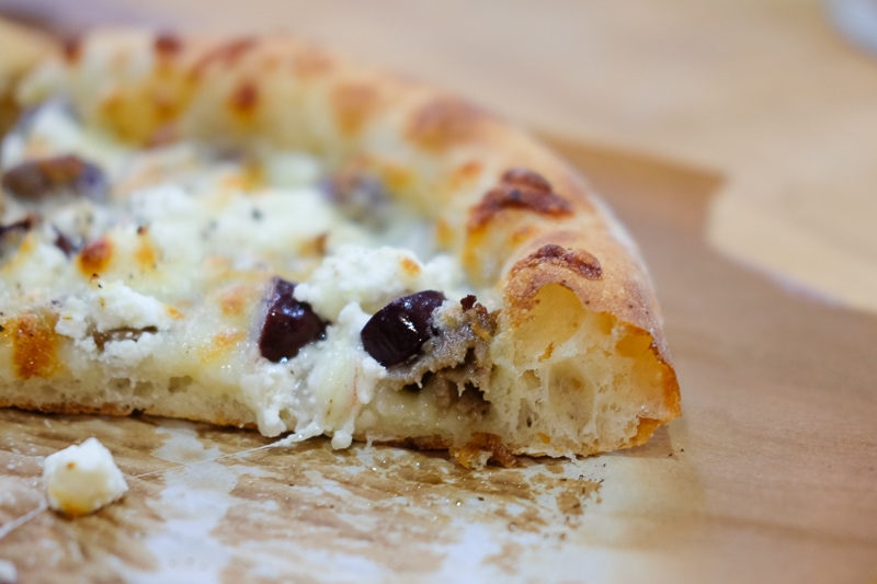 クラストいい感じ！