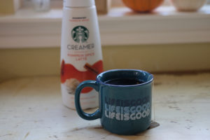 スタバのパンプキンラテクリーマー