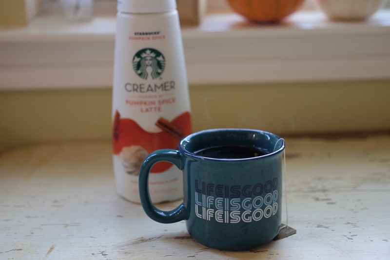 スタバのパンプキンラテクリーマー