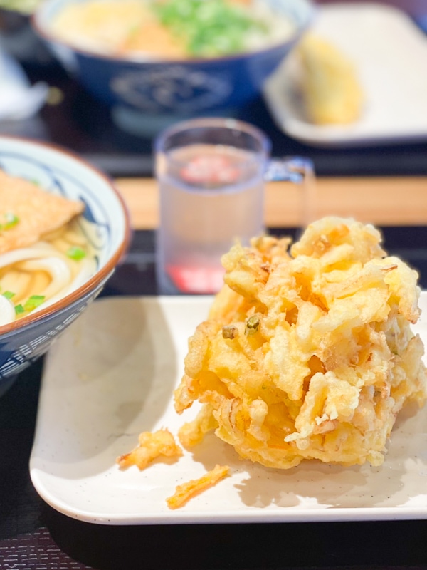 げんこつかき揚げ