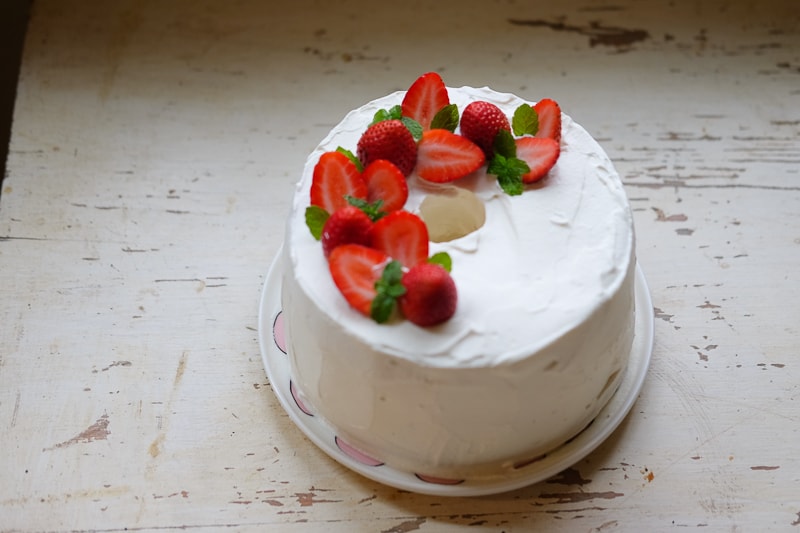 バースデーケーキ