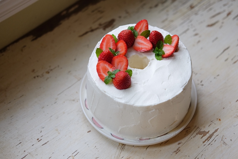 シフォンケーキ