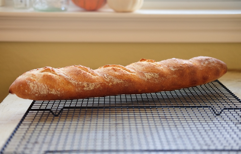 形よく焼けた！