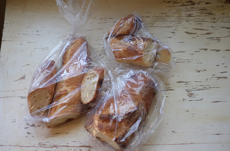 バゲットごろごろ