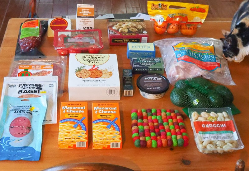 トレジョで買ったもの