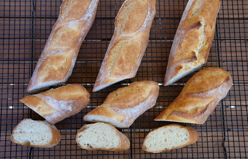 気泡はあまりなし