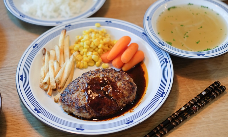 和牛ハンバーグ