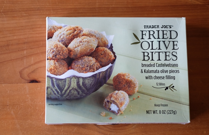 フライドオリーブ