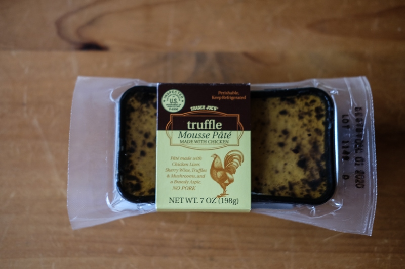 トリュフ入りパテ