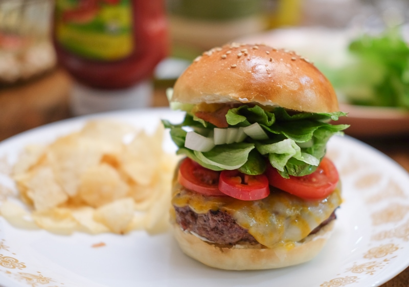 おうちバーガー