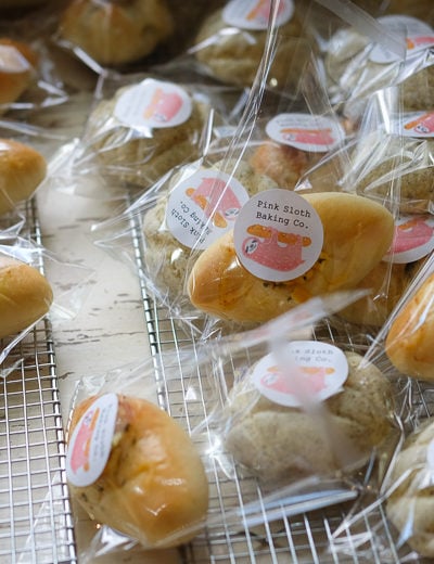 パン屋さん気分