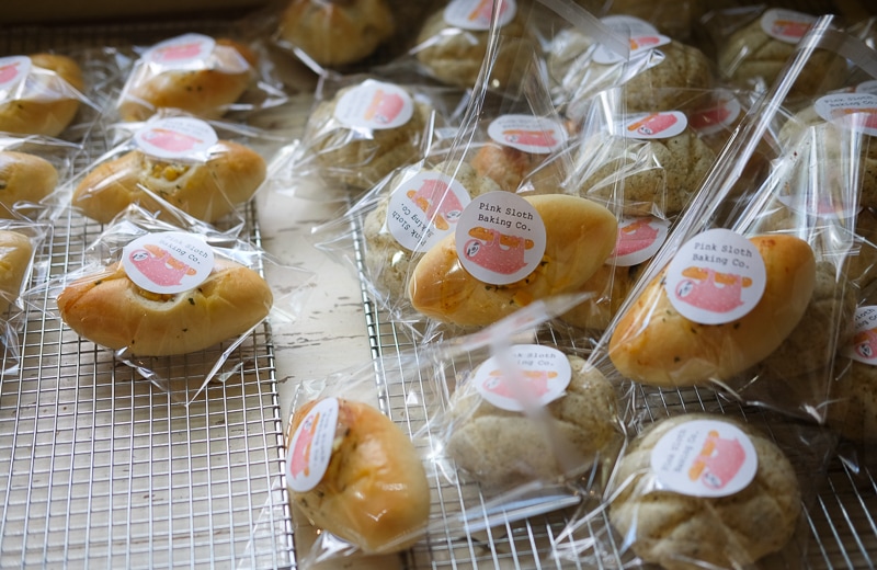 パン屋さん気分