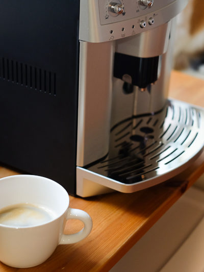 デロンギのエスプレッソマシン