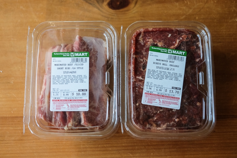 カルビ＆ブルコギ用