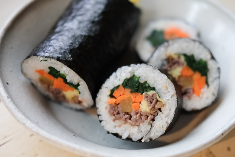 きれいに巻けた♪