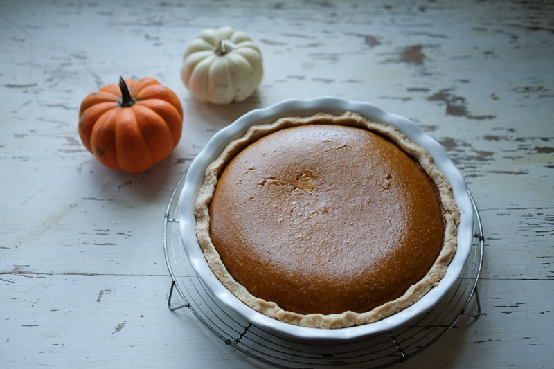パンプキンパイ