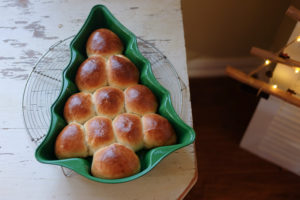 クリスマス仕様のハワイアンブレッド