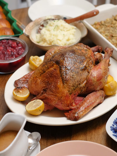 感謝祭ディナー