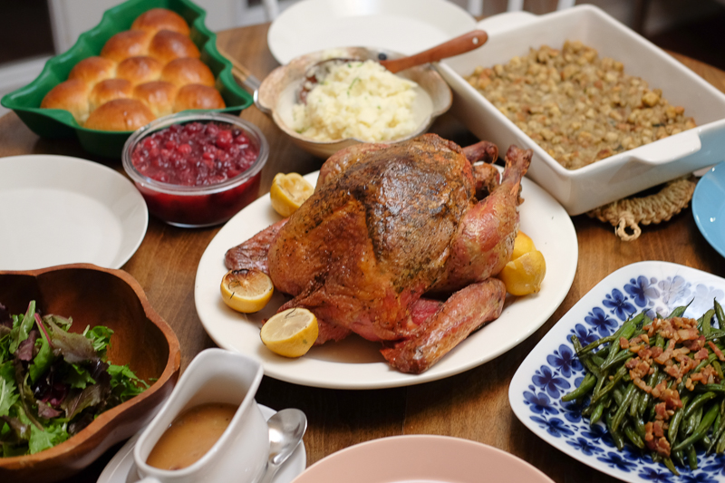 感謝祭ディナー