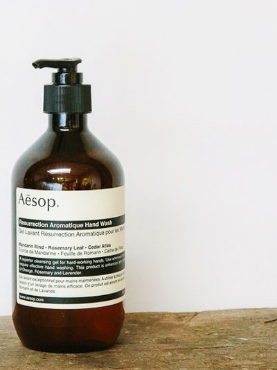 Aesopのハンドソープ