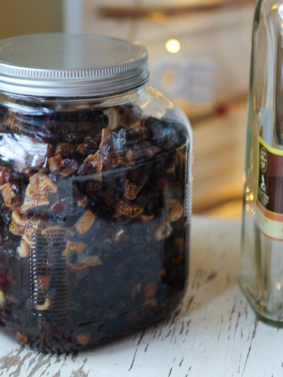 大きなジャーに