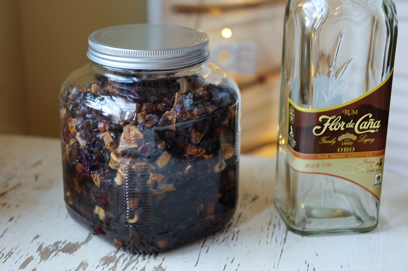 大きなジャーに